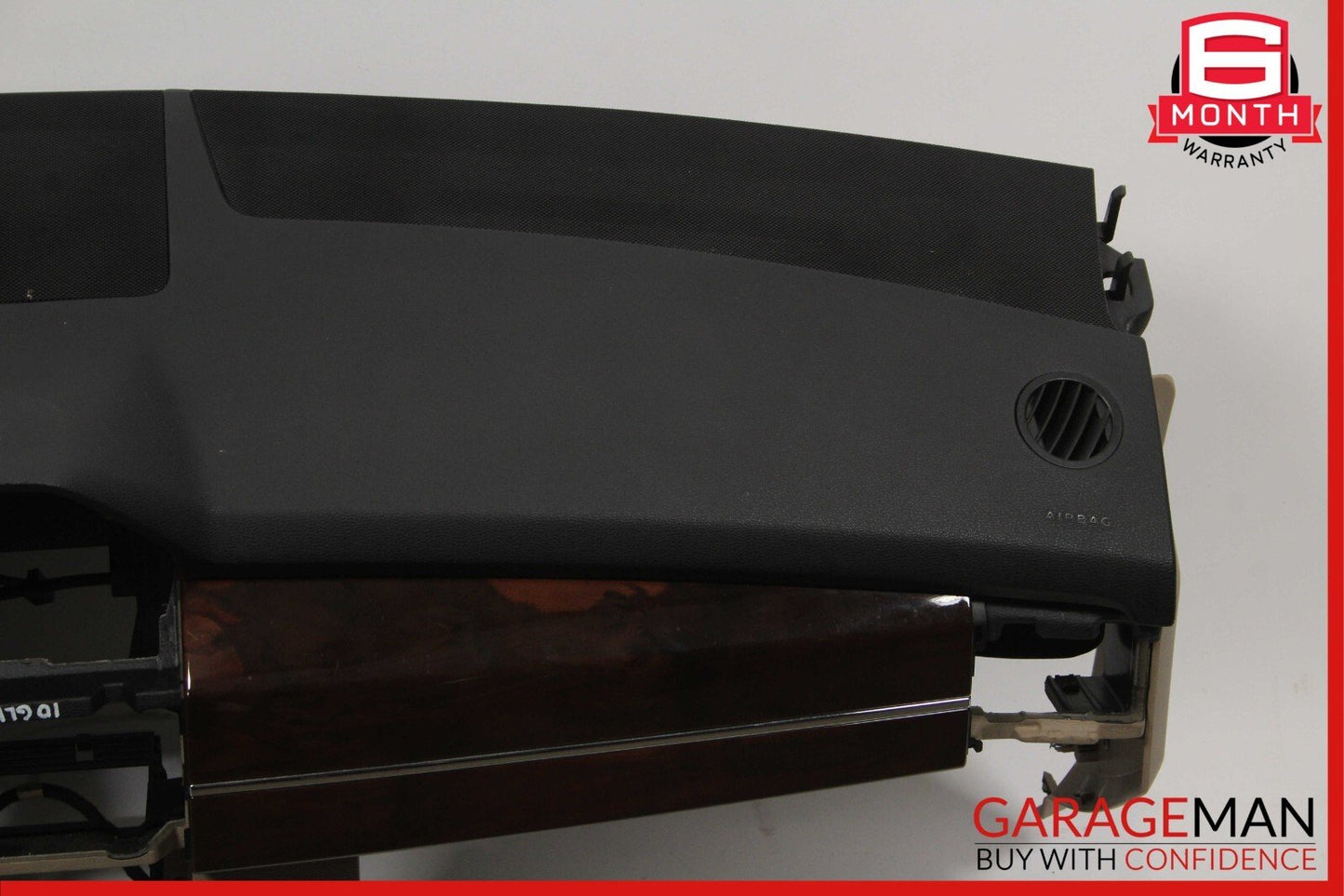 09-12 Mercedes X204 GLK350 Dashboard Dash Board Panel Assembly Brown OEM