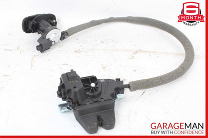 08-17 Mercedes W212 E350 C300 C250 Trunk Lid Latch Lock Actuator 2047500185 OEM