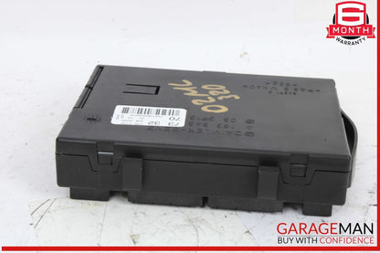 01-05 Mercedes W163 ML320 BCM Body Comfort Control Module Unit 1635452832 OEM