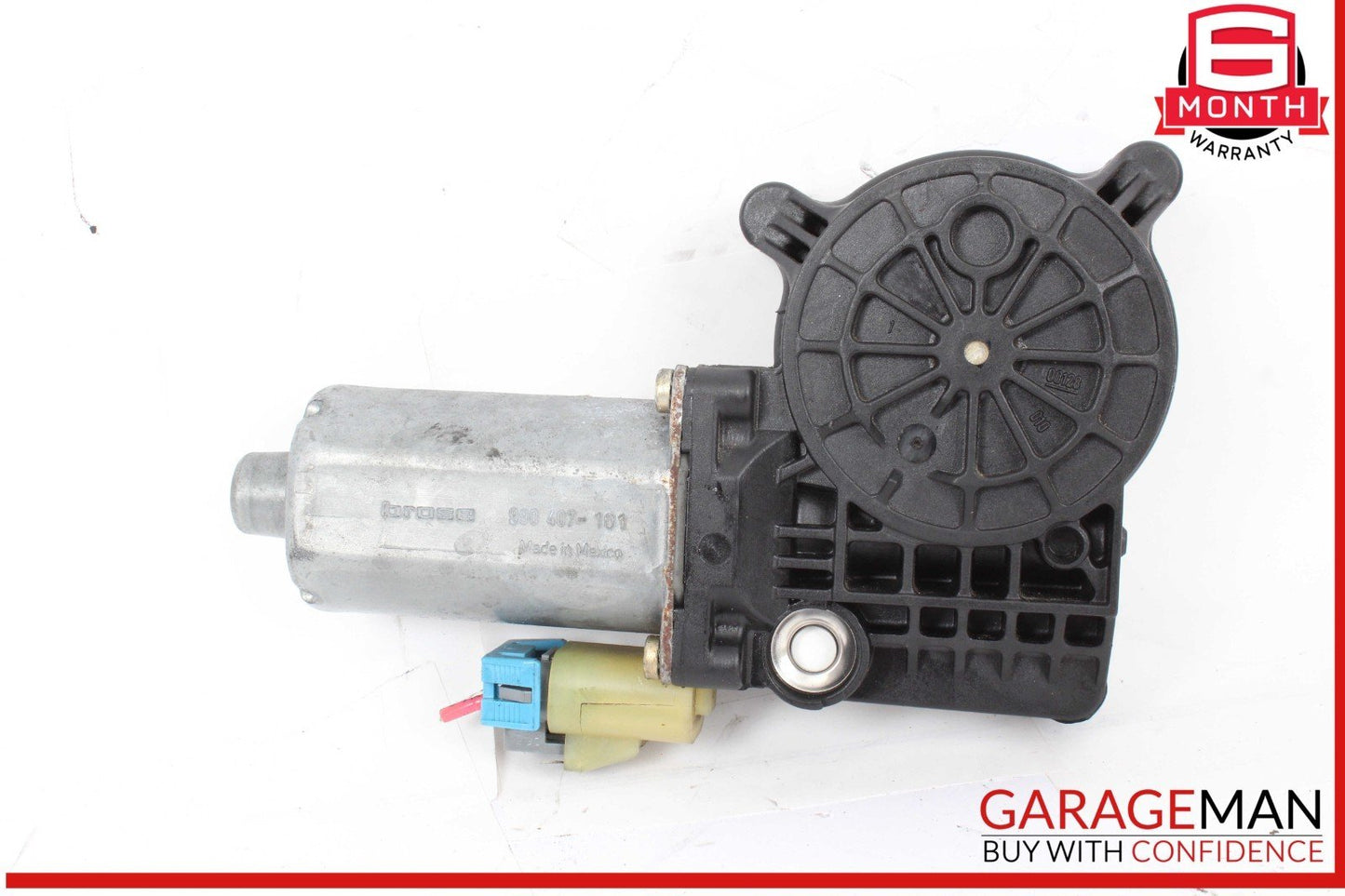 98-05 Mercedes W163 ML350 ML55 AMG Front Left Side Door Window Regulator Motor
