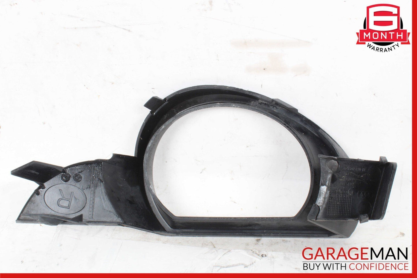 07-09 Audi Q7 4L Front Right Side Fog Light Lamp Surround Frame Trim OEM