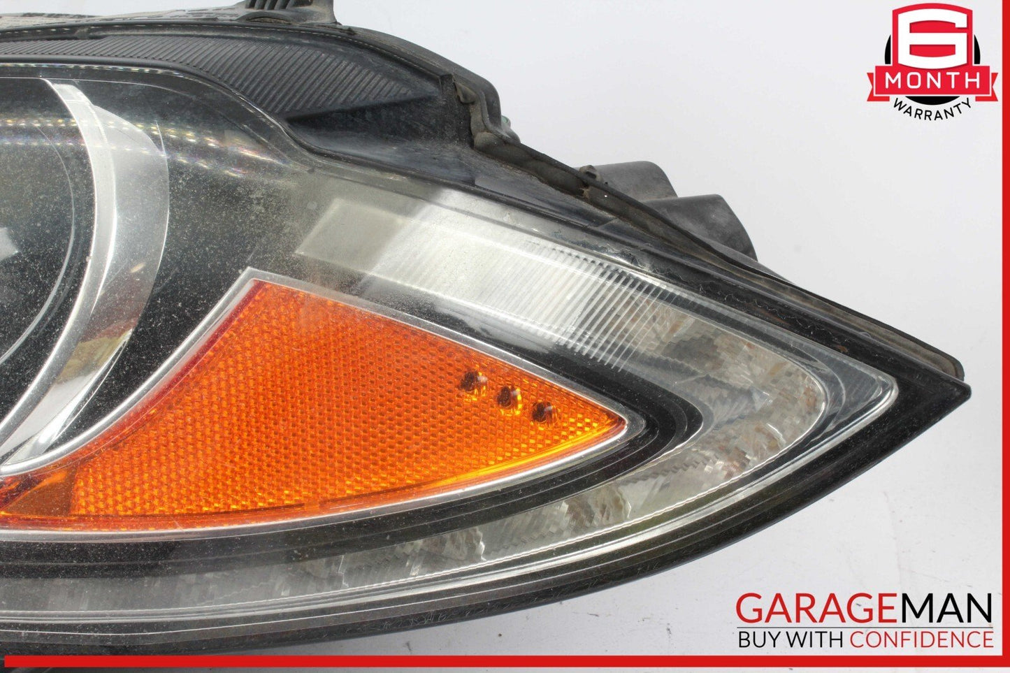 12-15 Jaguar XF Front Left Driver Side Headlight Lamp Assembly Xenon OEM