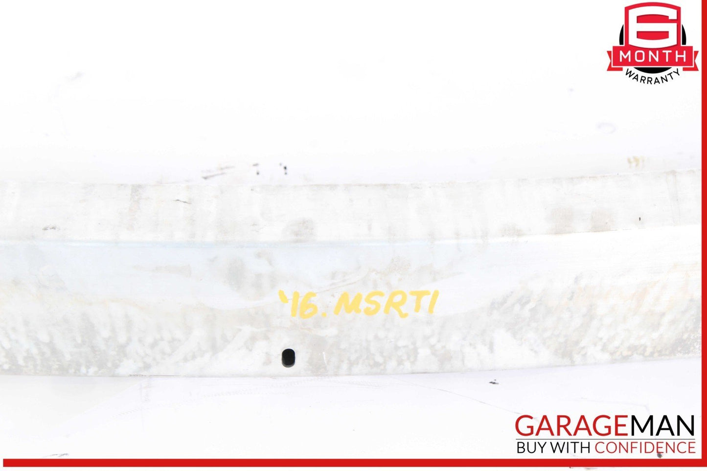 14-24 Maserati Ghibli Rear Bumper Reinforcement Impact Crash Rebar Bar OEM