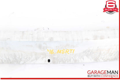 14-24 Maserati Ghibli Rear Bumper Reinforcement Impact Crash Rebar Bar OEM