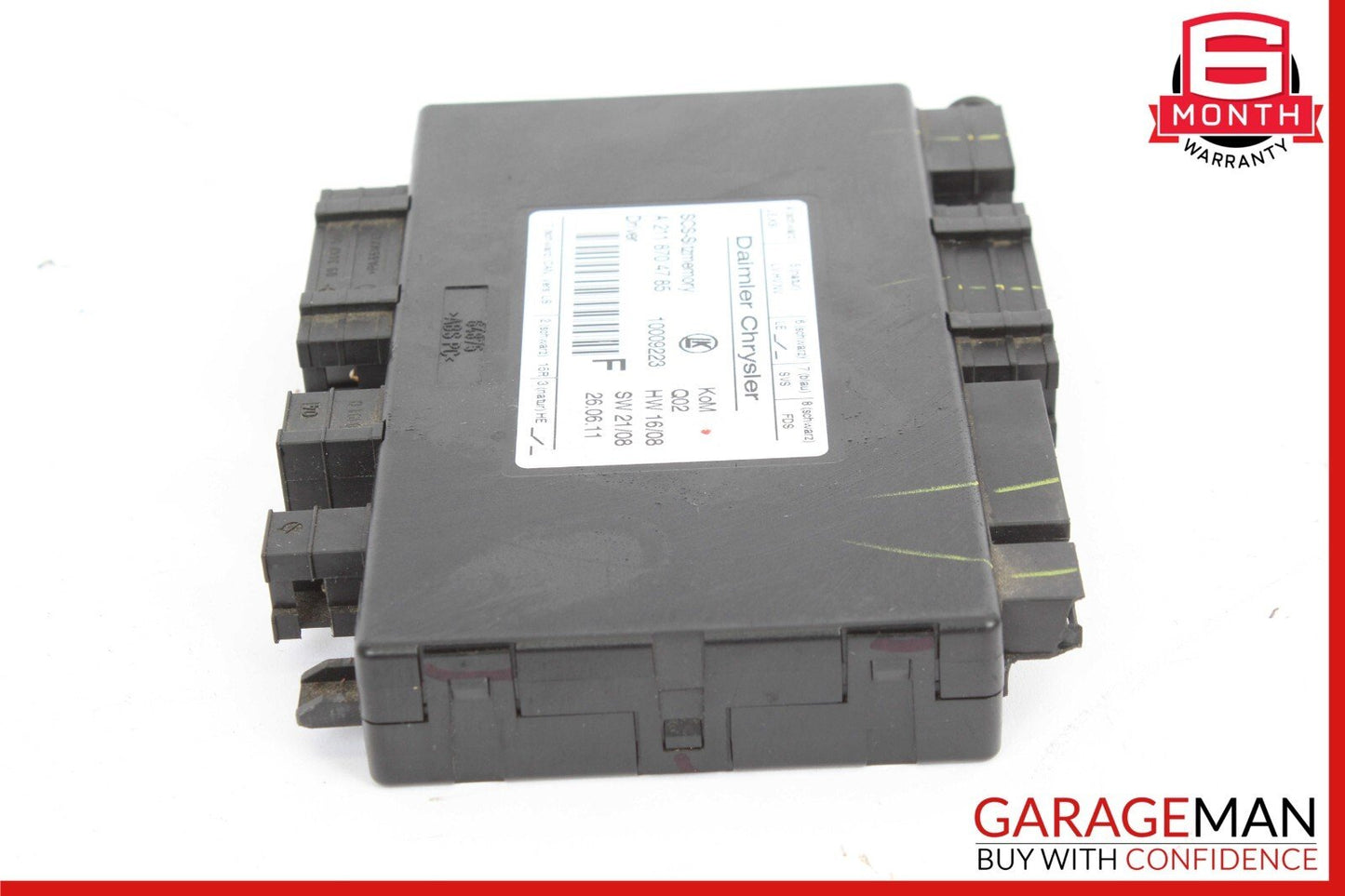 03-12 Mercedes W211 E320 SLK280 GL450 GL550 Front Left Seat Control Module Unit