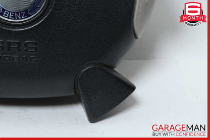 97-00 Mercedes R170 SLK230 Steering Wheel SRS Air Bag Airbag Gray