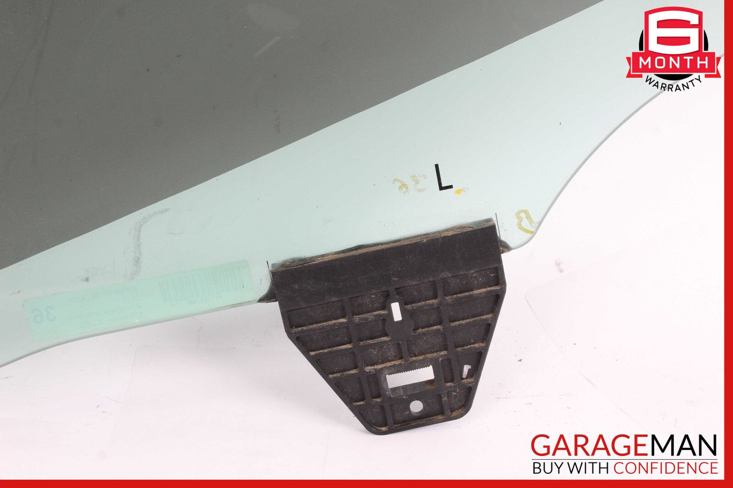 10-16 Porsche Panamera 970 Rear Left Driver Side Door Window Glass OEM