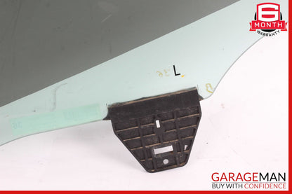 10-16 Porsche Panamera 970 Rear Left Driver Side Door Window Glass OEM