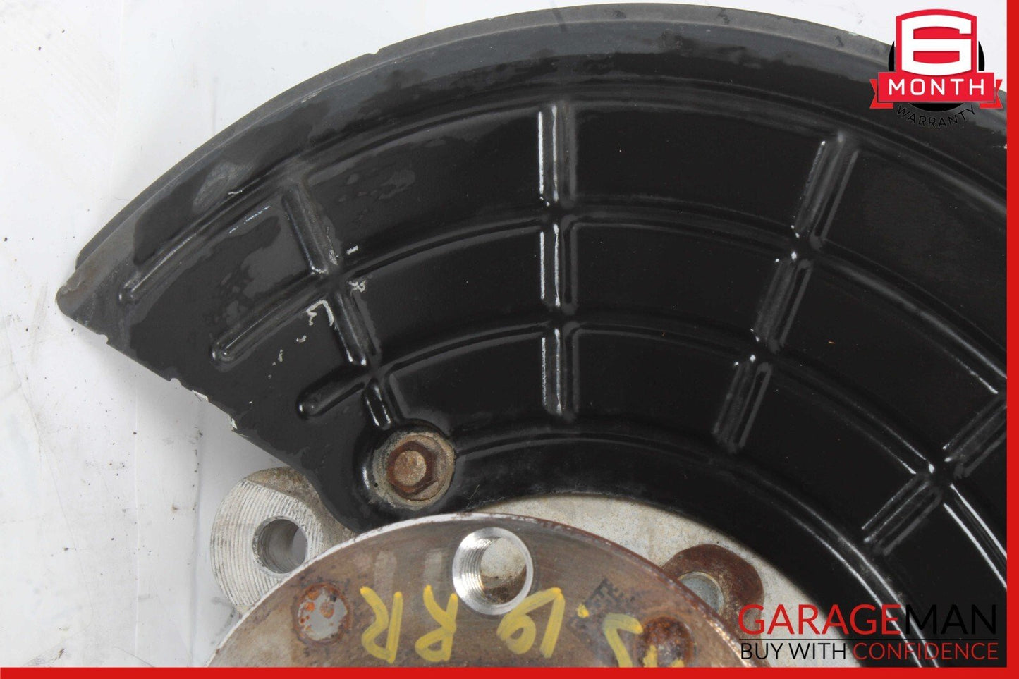 17-22 Maserati Ghibli M157 Rear Right Side Spindle Knuckle Hub OEM