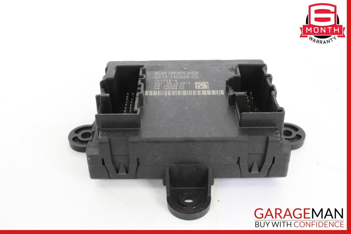 16-20 Jaguar XF Rear Left Driver Side Door Control Module GX7314D620CC OEM