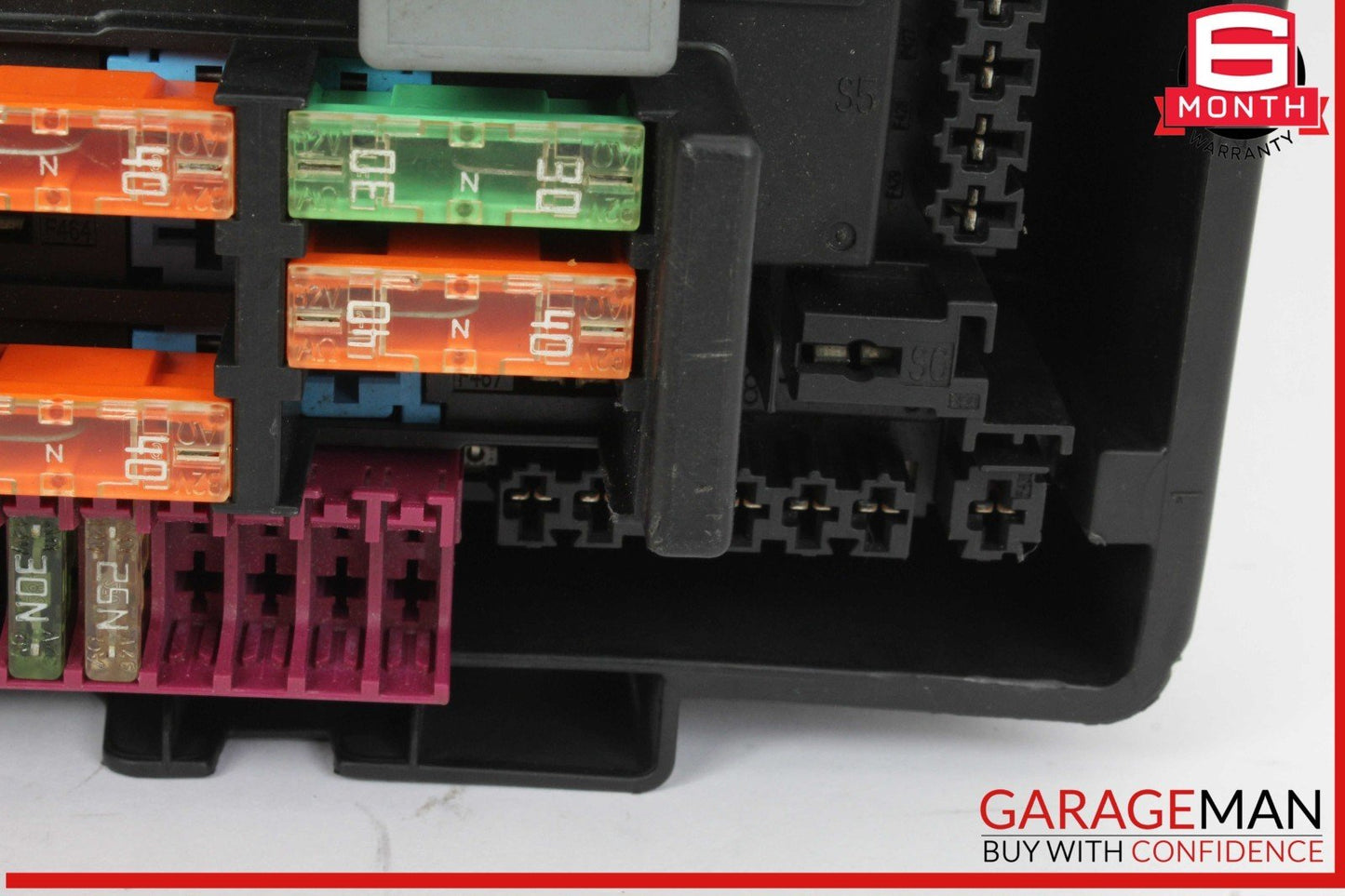 15-20 Mercedes W205 C300 C350e Rear Fuse Box Relay SAM Module Assy OEM