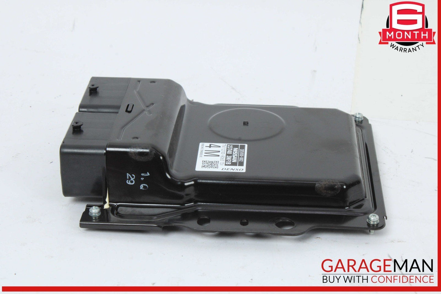 13-17 Nissan Leaf Engine Computer Control Module Unit ECM ECU 237403NF1B OEM