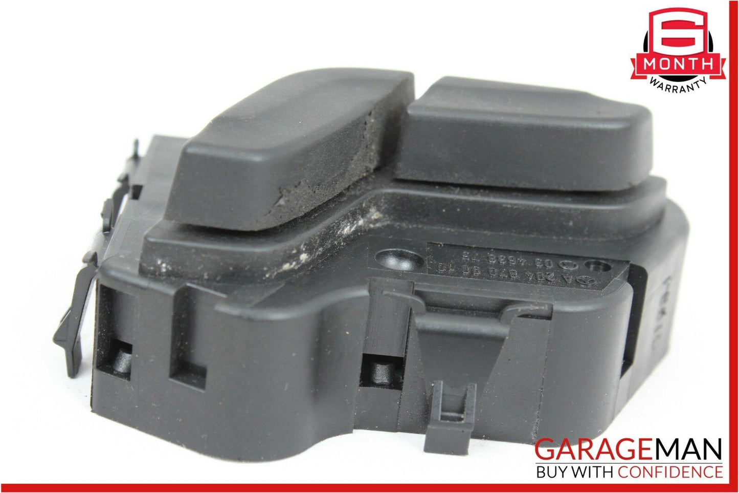 08-17 Mercedes W204 C250 E350 Coupe Front Right Passenger Seat Control Switch