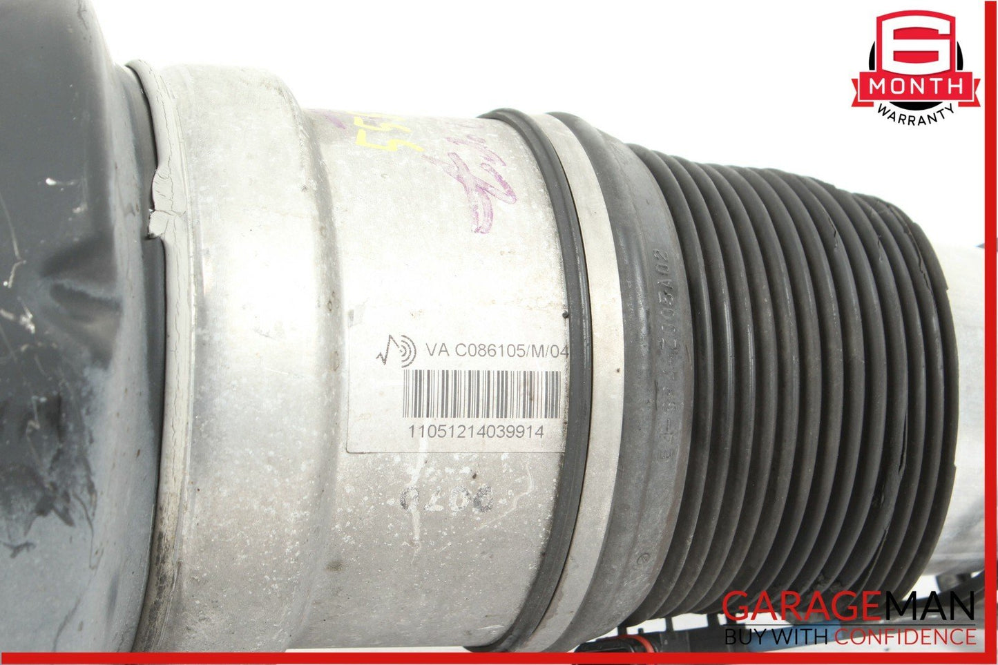 07-13 Mercedes W221 S550 Front Right Side Air Airmatic Shock Absorber Strut