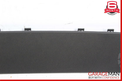 03-12 Mercedes R230 SL500 SL550 Rear Deck Speaker Cover Trim Panel Black OEM