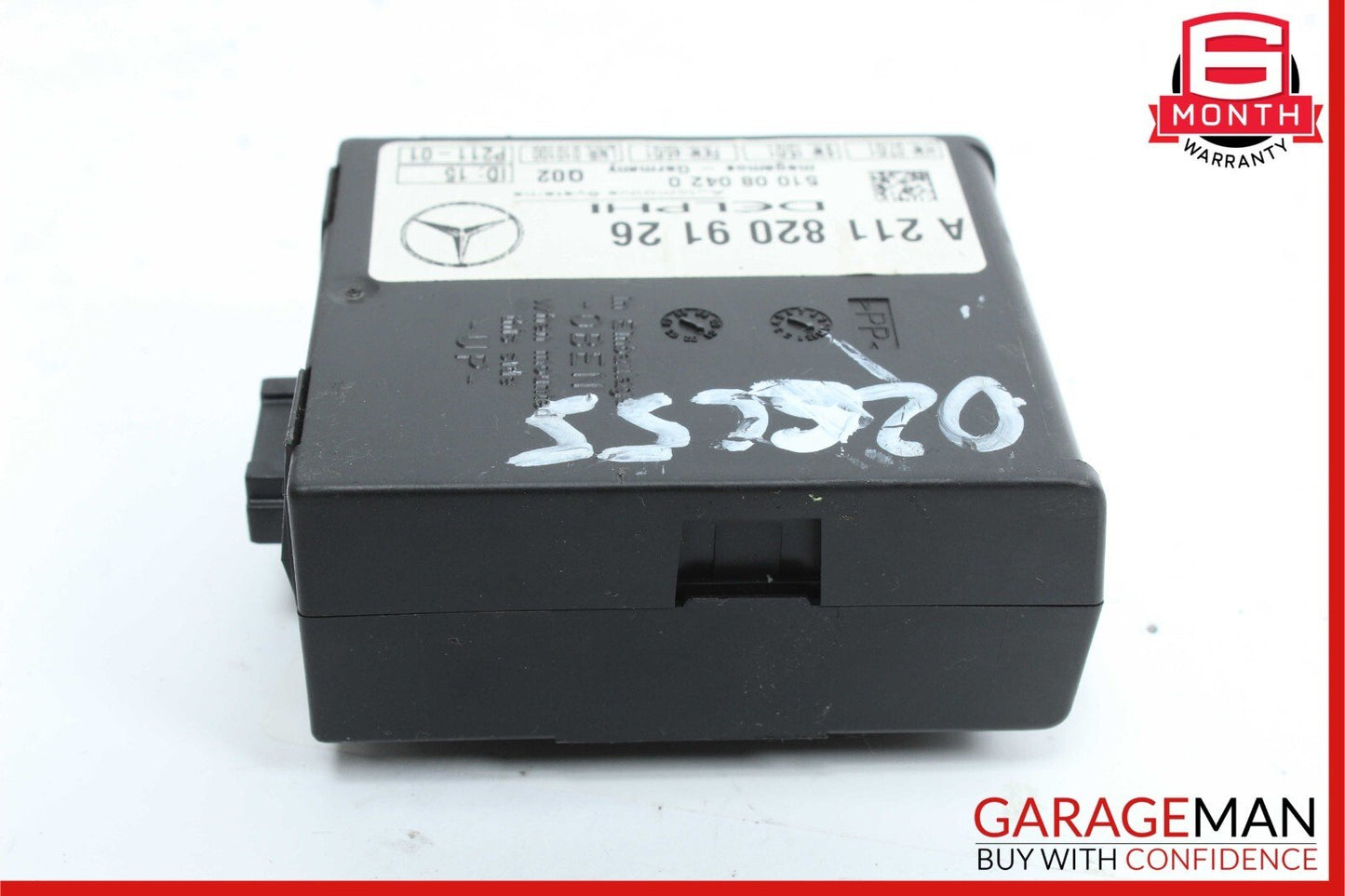 00-08 Mercedes W215 CL55 AMG CL500 CL600 Alarm Control Module 2118209126 OEM