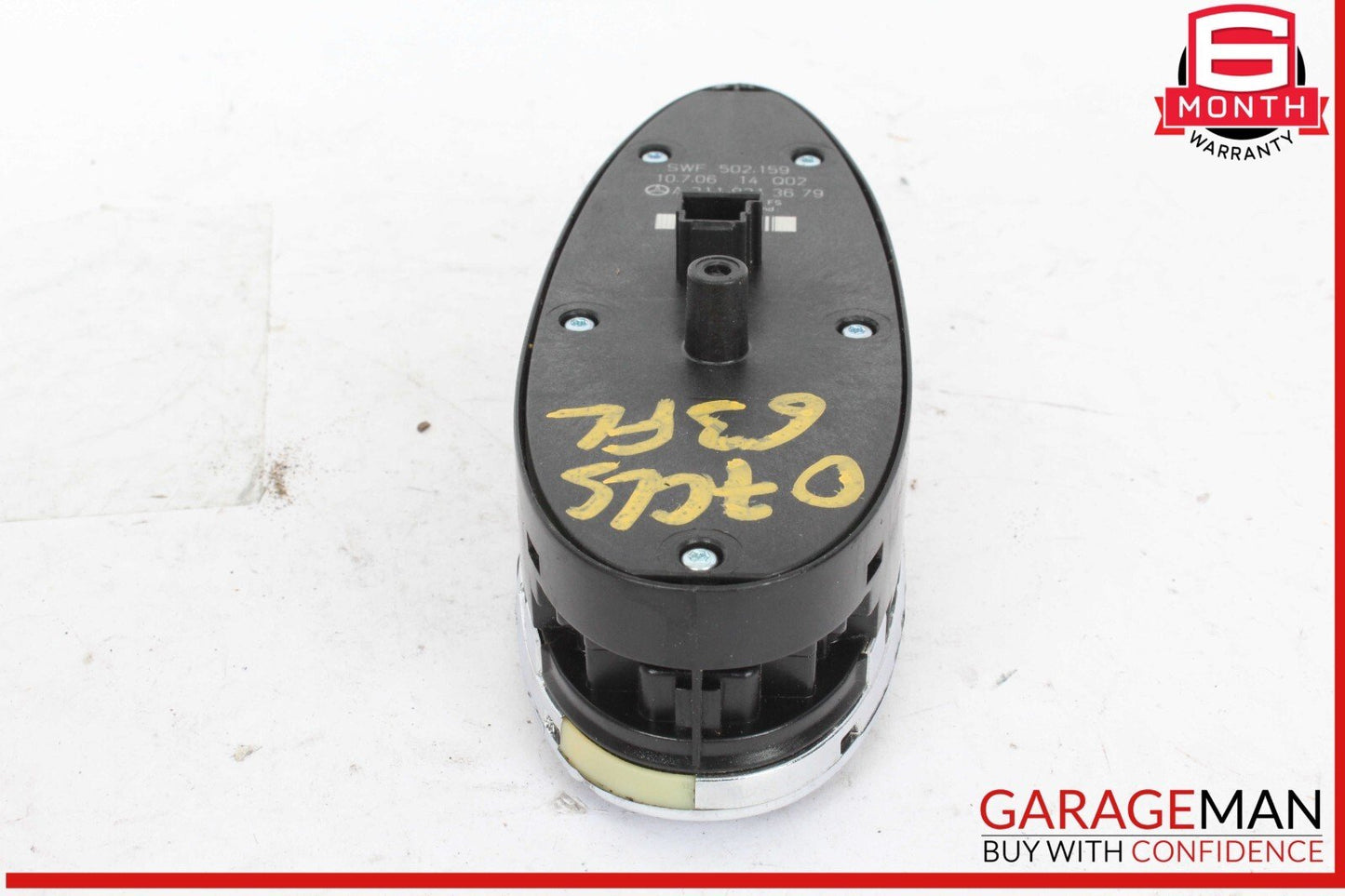 03-11 Mercedes W219 CLS63 AMG E320 E500 Master Window Switch Front Left Side OEM