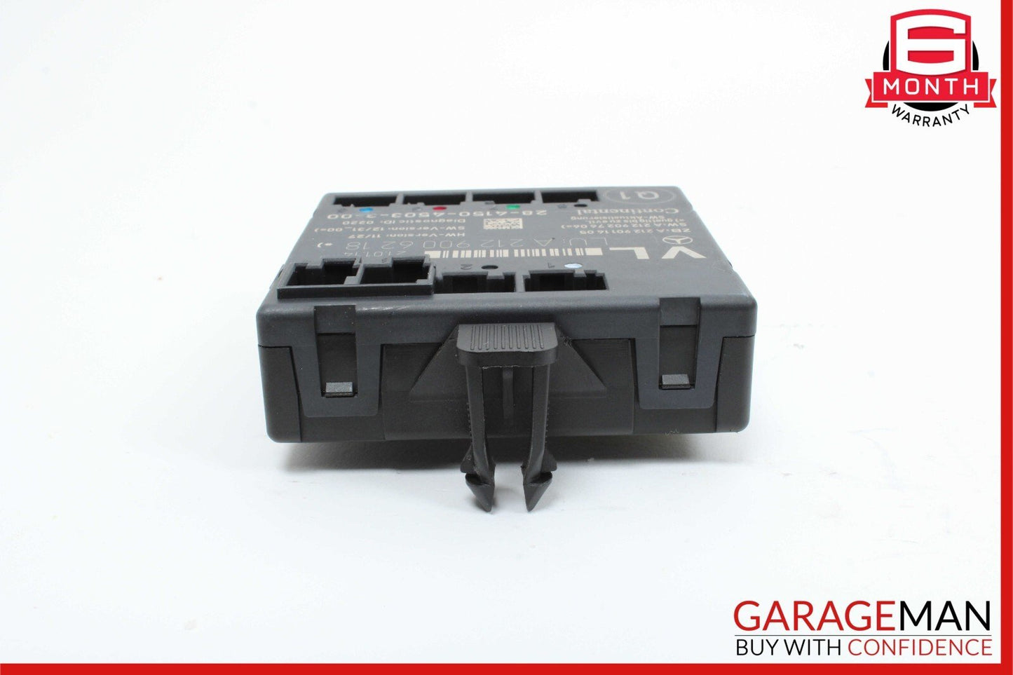 08-18 Mercedes R172 SLK250 CLS550 Front Left Driver Side Door Control Module OEM