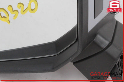 19-24 Audi Q3 Front Left Driver Side Door Rear View Mirror Silver OEM