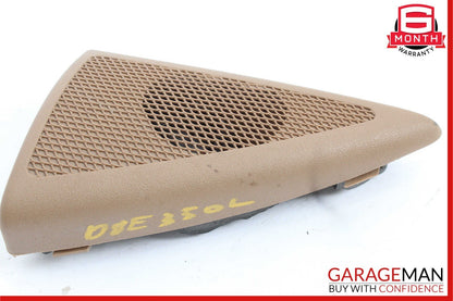 03-09 Mercedes W211 E350 E500 E63 Front Left Side Tweeter Speaker Cover Brown