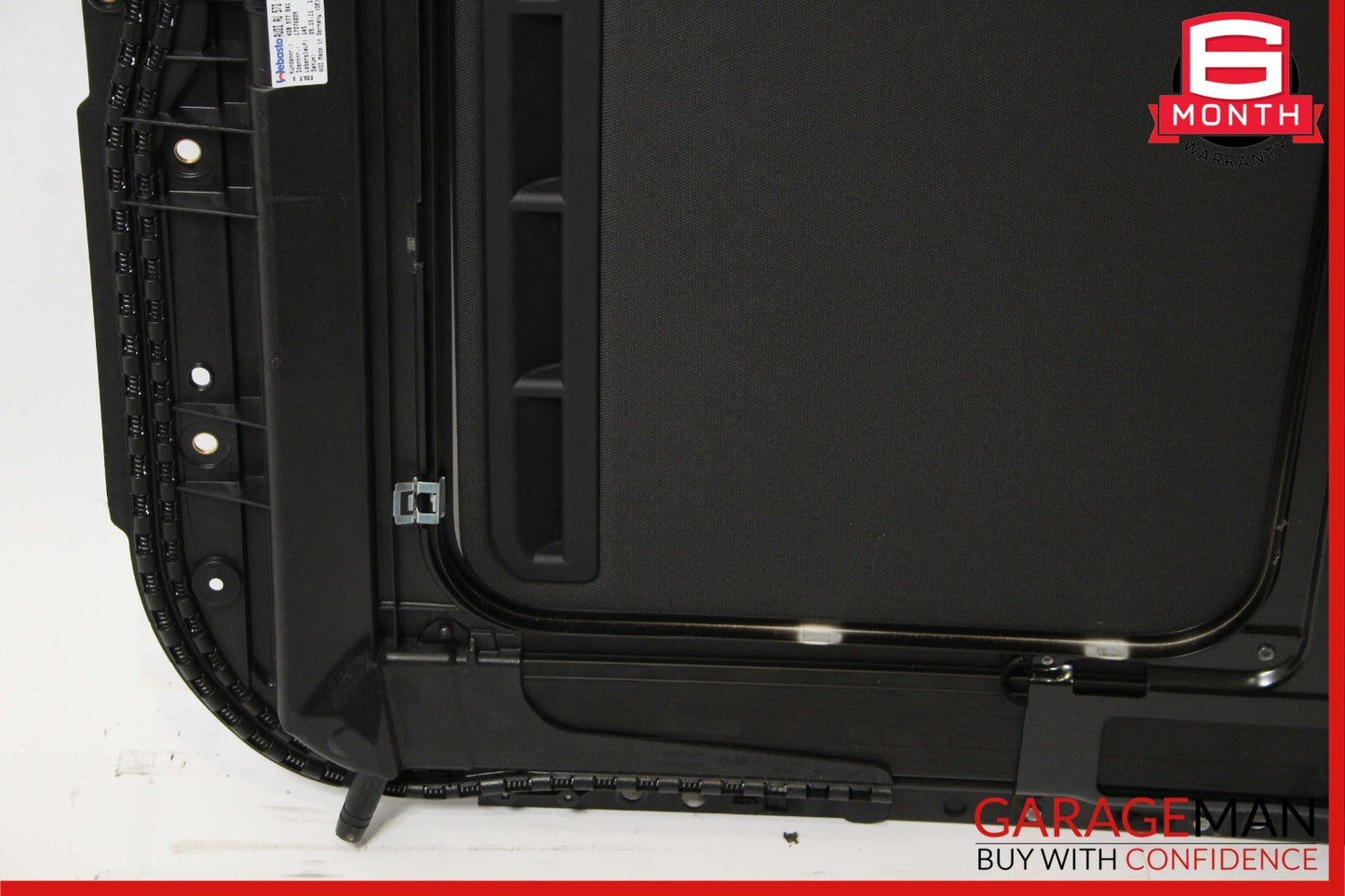 12-15 Audi A7 Quattro Sunroof Sun Roof Rail Frame Track Panel w/o Glass
