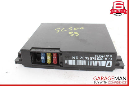 96-02 Mercedes R129 SL500 SL600 General Basic Control Module Unit 0205455432 OEM