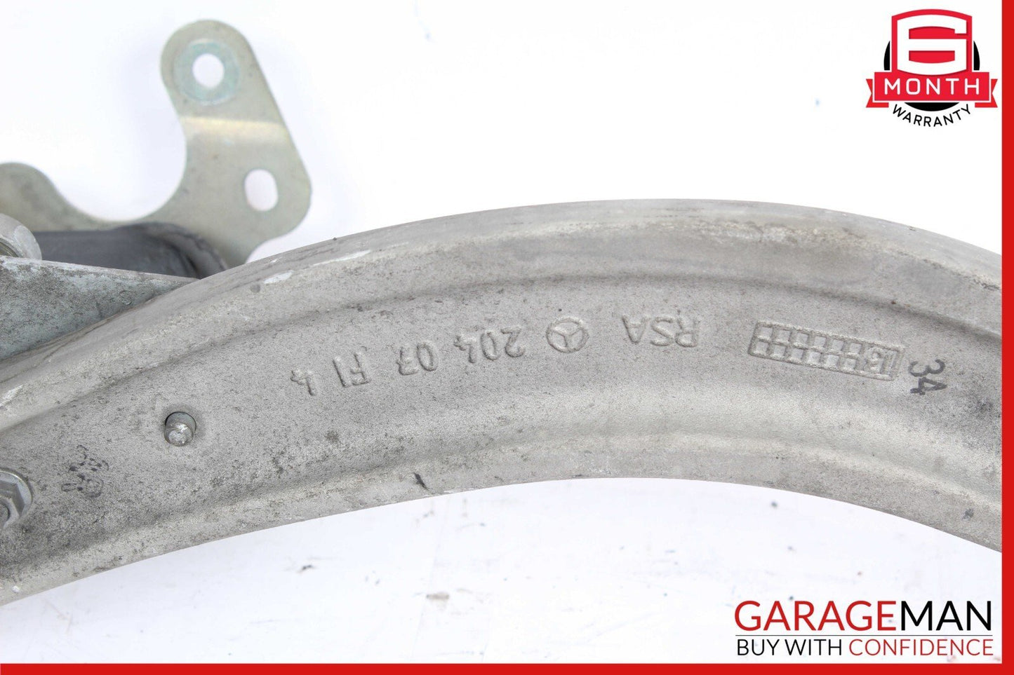 08-17 Mercedes W218 CLS550 Rear Side Suspension Upper Control Arm w/ Sensor OEM