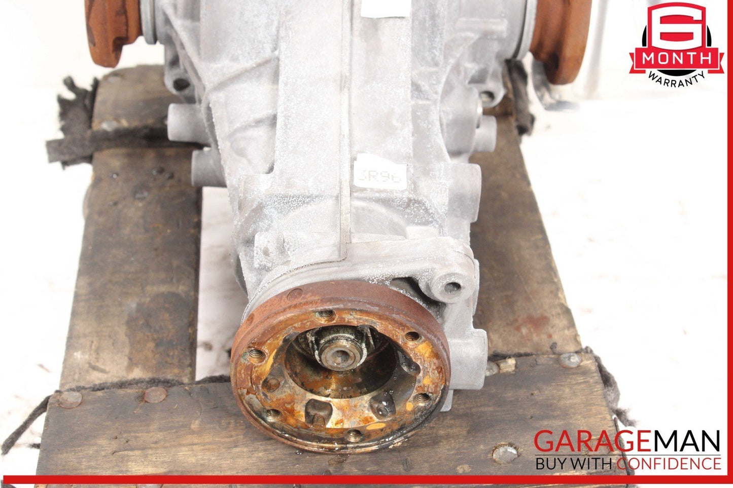 09-17 Audi Q5 A4 Rear Diff Differential Axle Carrier Assembly OEM