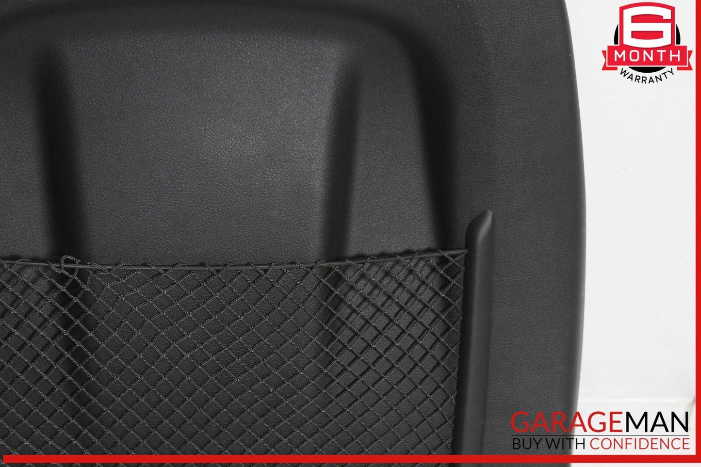 17-24 Audi A4 S4 Front Right Passenger Side Seat Back Trim Cover Panel OEM
