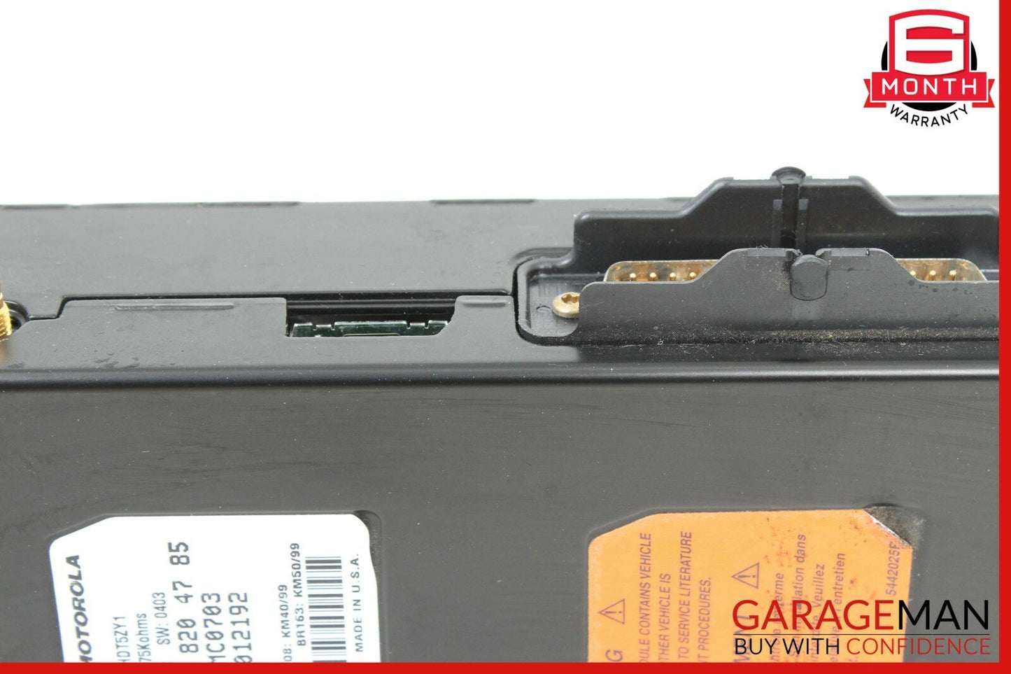02-05 Mercedes W163 ML320 ML500 Voice Phone Communication Control Module OEM