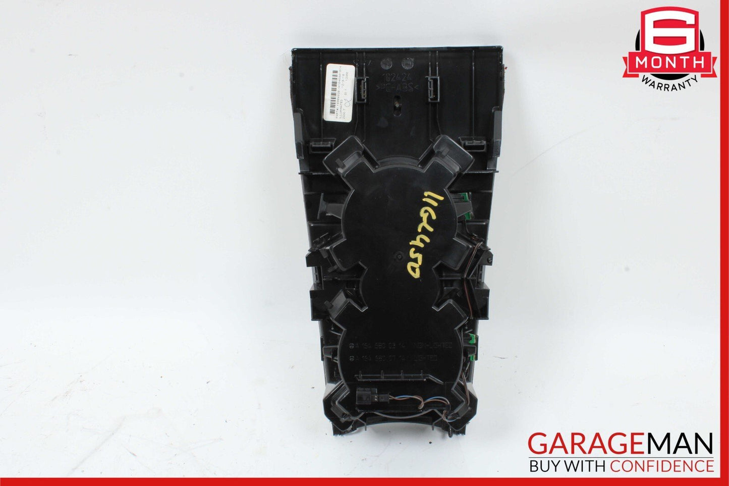 06-12 Mercedes X164 GL450 GL550 ML500 Center Console Cup Holder Compartment OEM