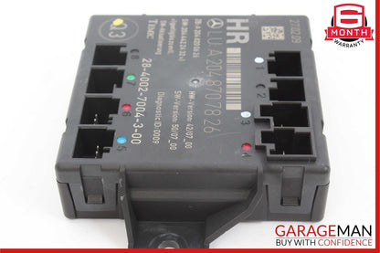 08-11 Mercedes W204 C300 C350 C63 AMG Rear Right Side Door Control Module Unit