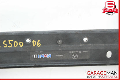 06-11 Mercedes W219 CLS500 CLS550 Front Upper Radiator Support Tie Bracket Bar