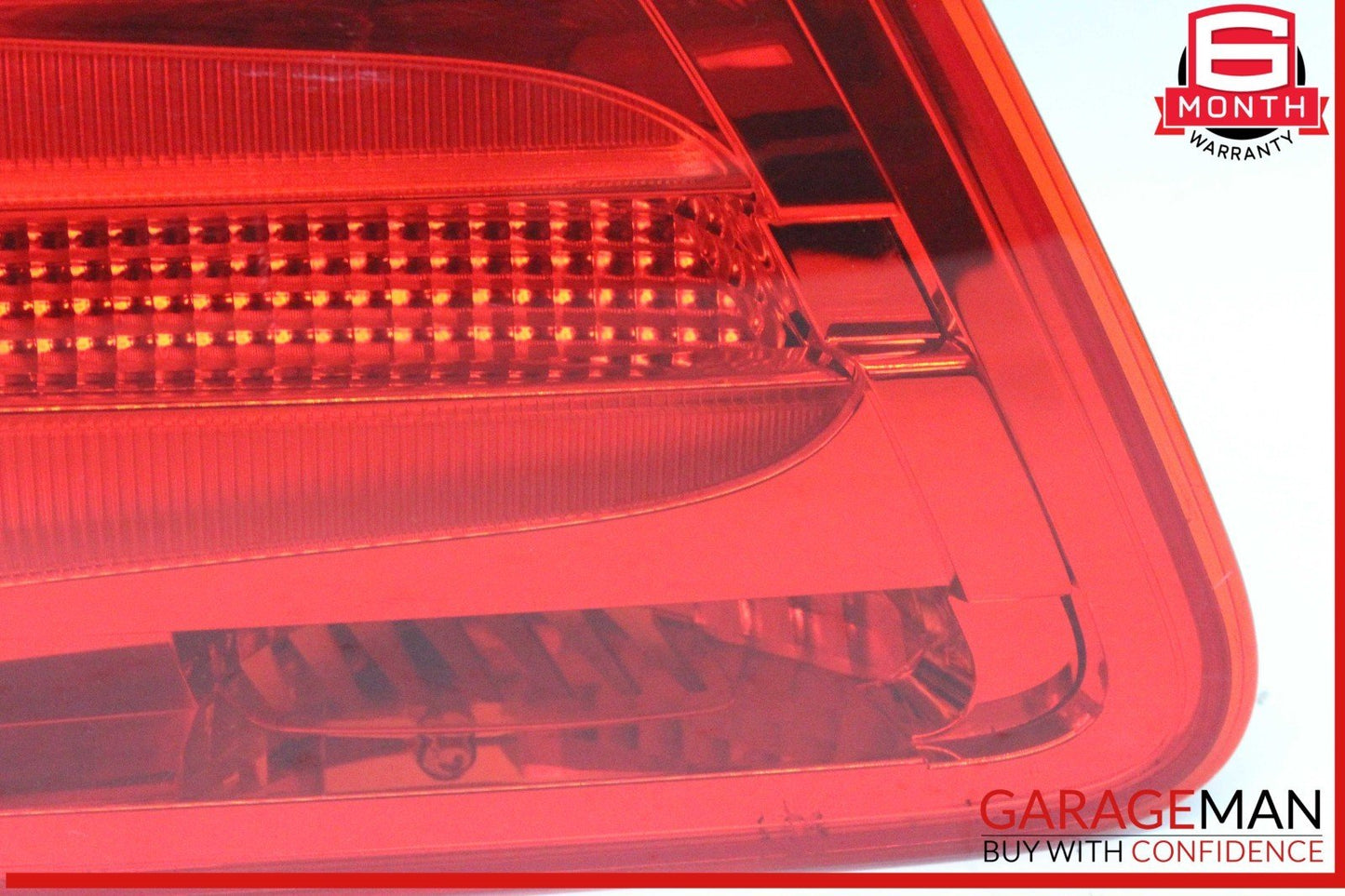 13-16 Mercedes X166 GL450 Rear Left Driver Side Inner Tail Light Lamp OEM