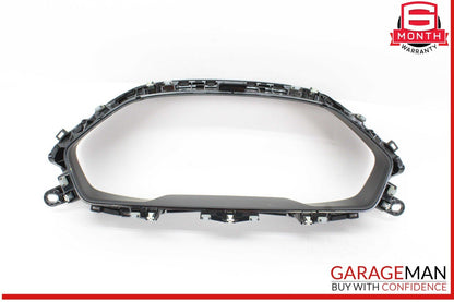 19-24 Audi Q3 Speedometer Instrument Cluster Trim Cover Bezel 83A857115 OEM