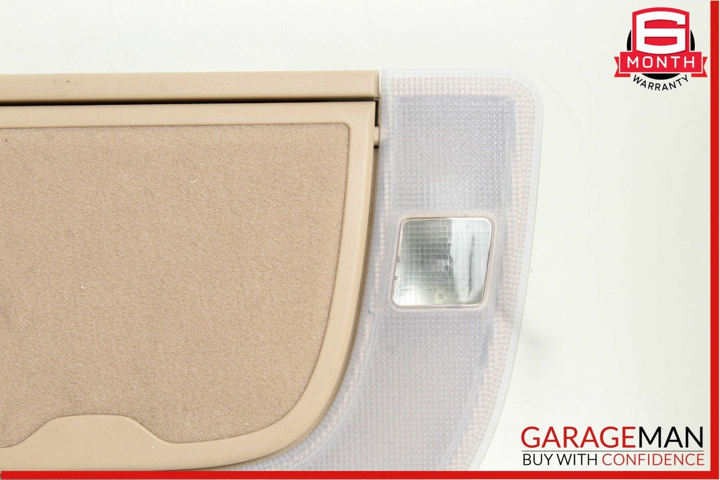 00-06 Mercedes W220 S500 Rear Left or Right Headliner Reading Map Dome Light Tan