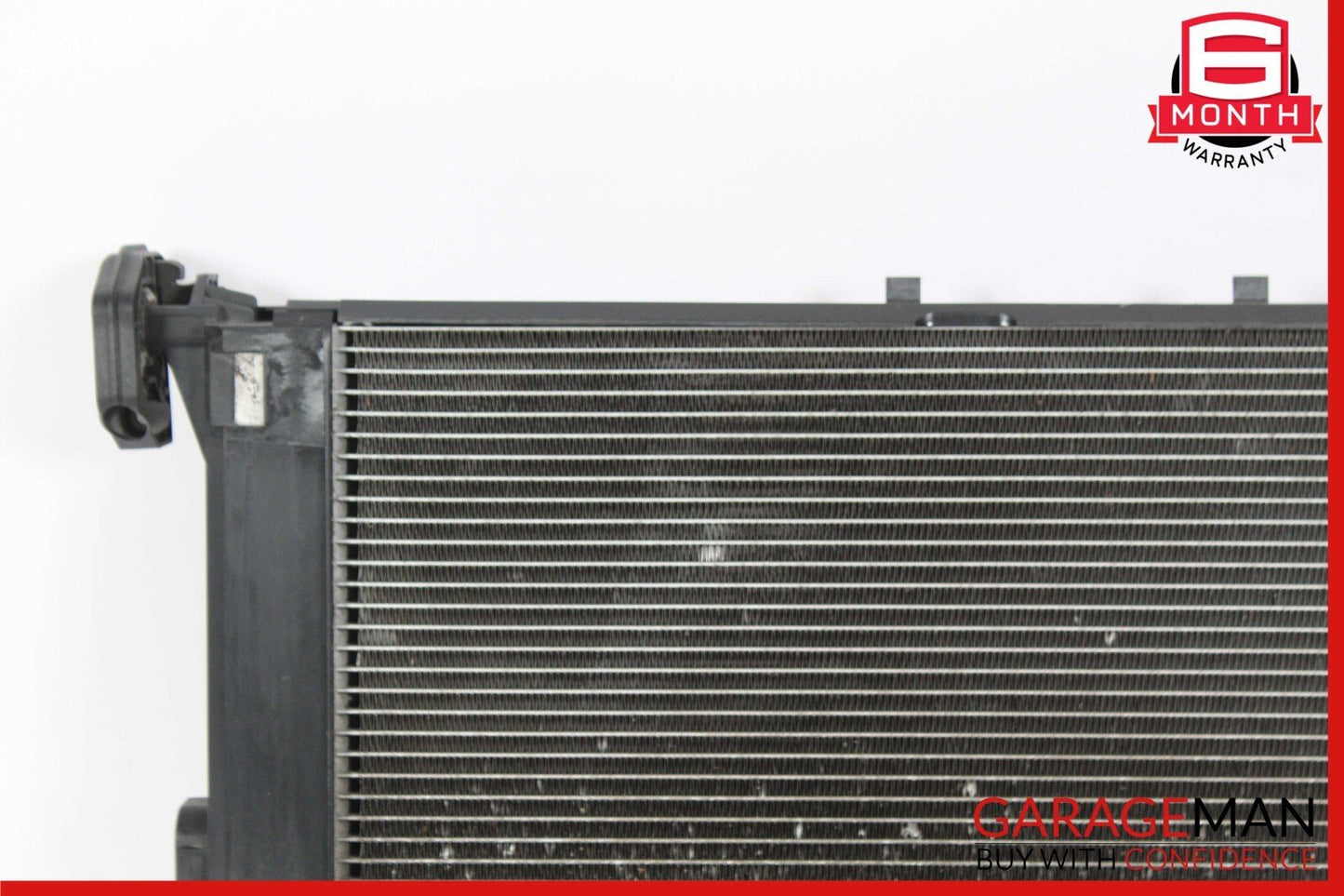14-21 BMW i3 I01 Hybrid Engine Water Cooling Radiator A/C Condenser Assembly OEM