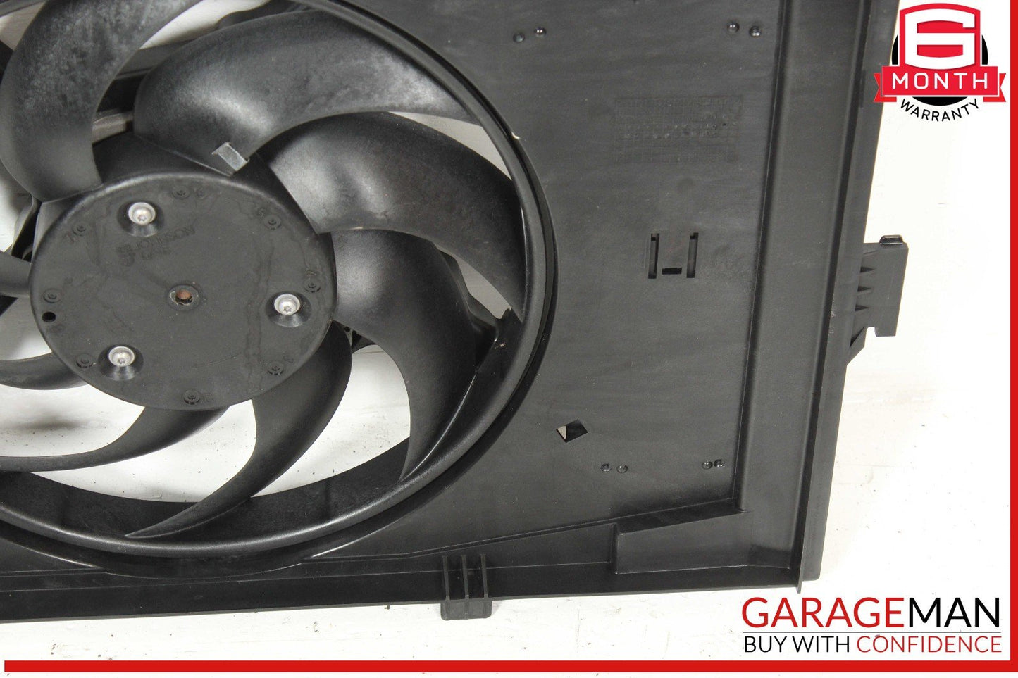14-21 BMW i3 I01 Hybrid Radiator Cooling Fan Motor Shroud 8641949 OEM