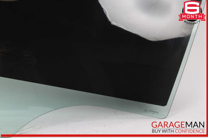 10-16 Mercedes W212 E350 E550 Rear Left Driver Side Door Window Glass OEM