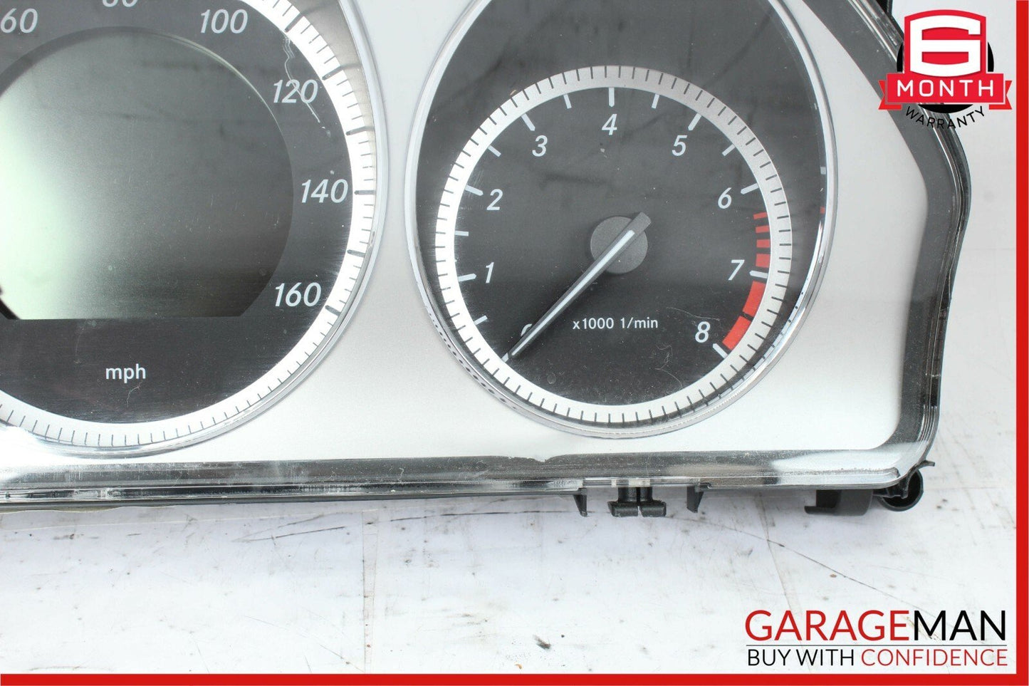 08-11 Mercedes W204 C300 C350 Instrument Speedometer Cluster 2045409648 OEM