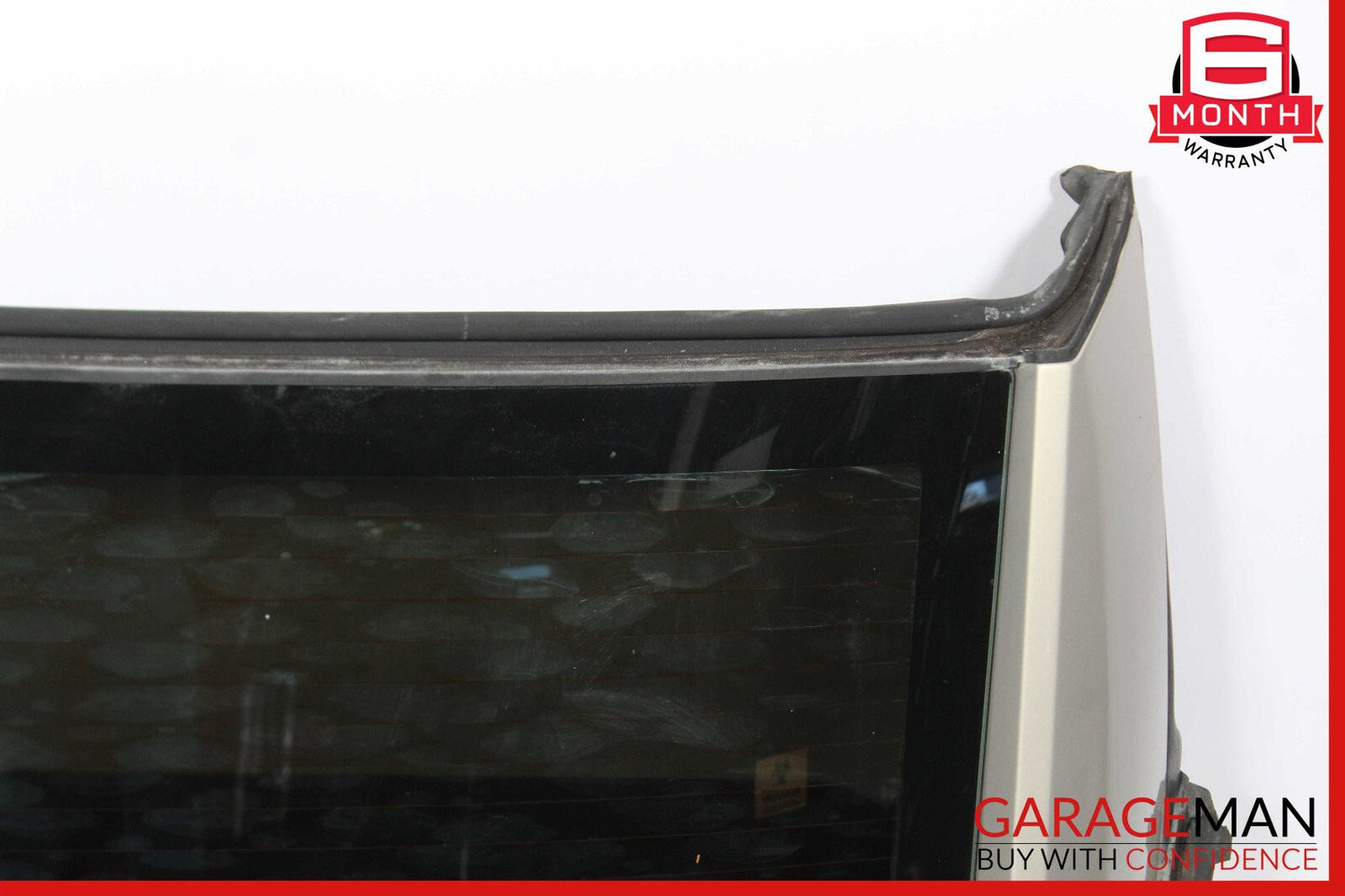 04-09 Cadillac XLR Rear Convertible Roof Top Back Glass Panel OEM