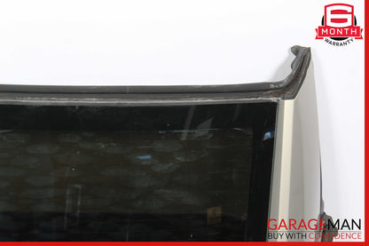04-09 Cadillac XLR Rear Convertible Roof Top Back Glass Panel OEM