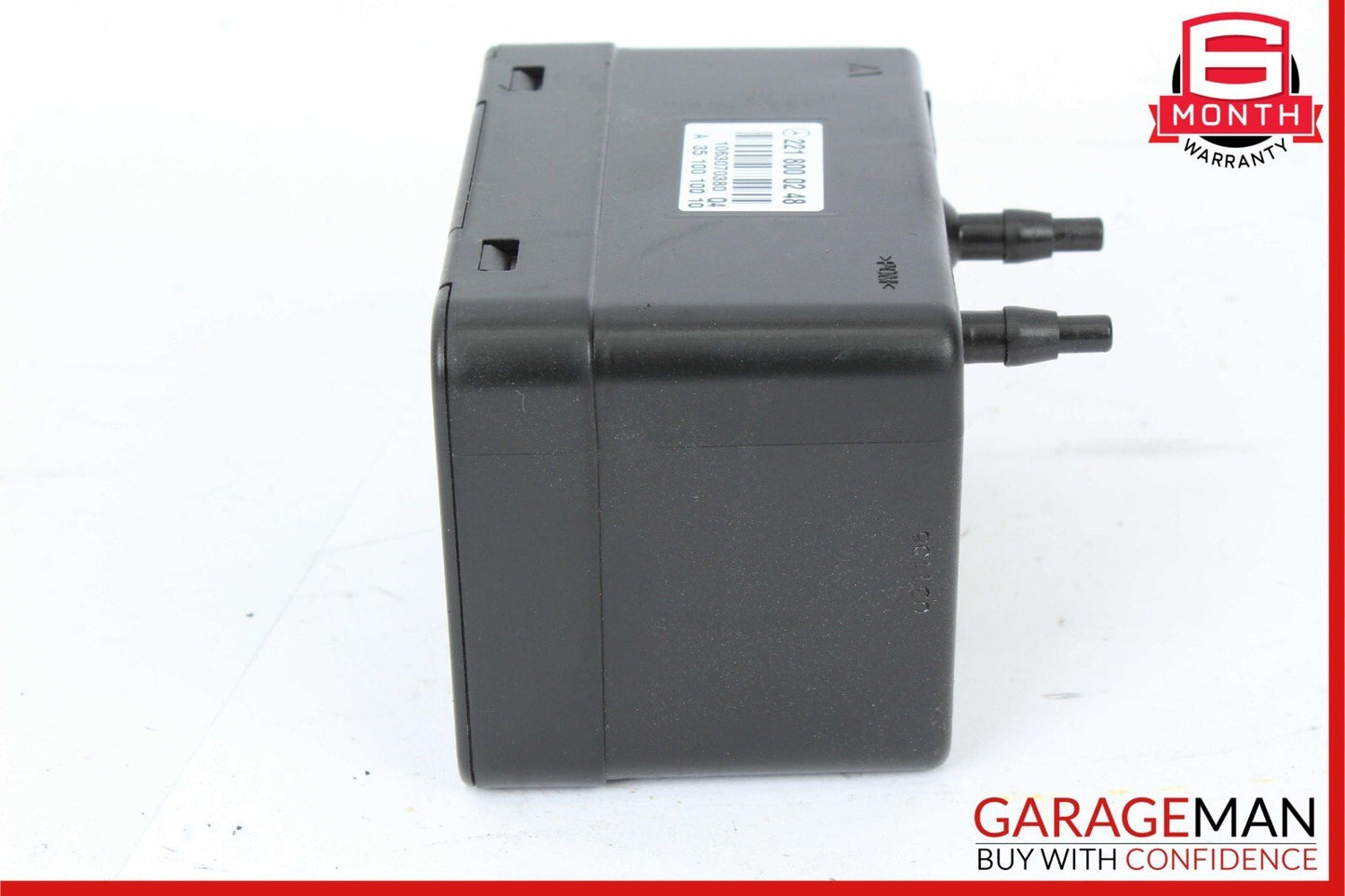 07-14 Mercedes W221 S550 CL550 Trunk Seat Lumbar Vacuum Pump 2218000248 OEM