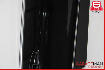 10-17 Mercedes W207 E550 E300 Front Right Side Exterior Door ShellÂ Panel Black