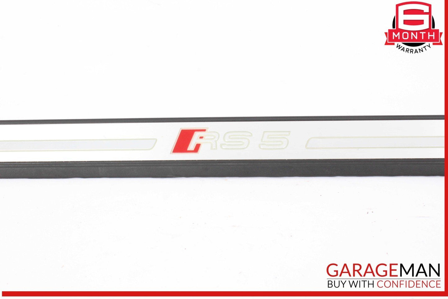 18-23 Audi RS5 Front Left and Front Right Side Door Sill Trim Set 8W6947417B OEM