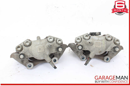 10-18 Mercedes W212 E350 Bluetec Front Brake Calipers Left and Right Set Of 2 Pc