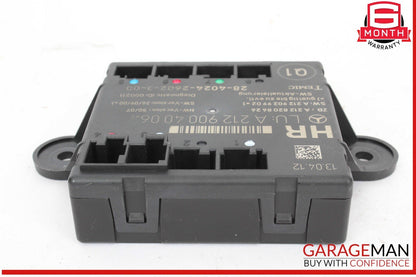08-18 Mercedes W212 E350 CLS550 Rear Right Side Door Control Module OEM
