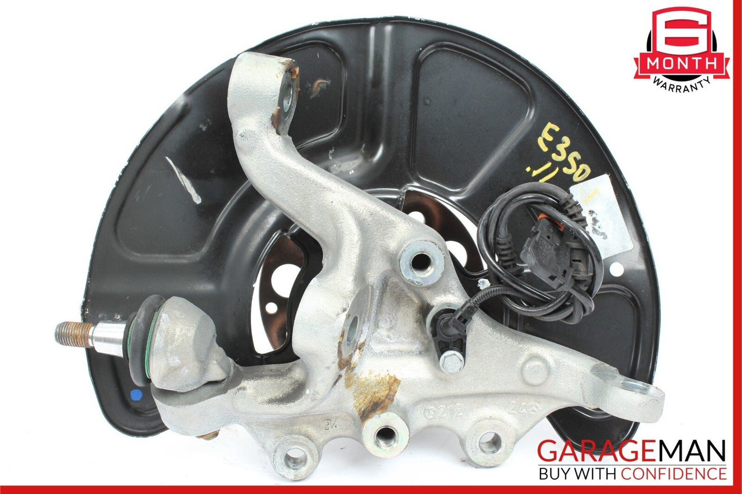 10-16 Mercedes W212 EE350 Sedan Front Right Spindle Knuckle Hub Bearing RWD