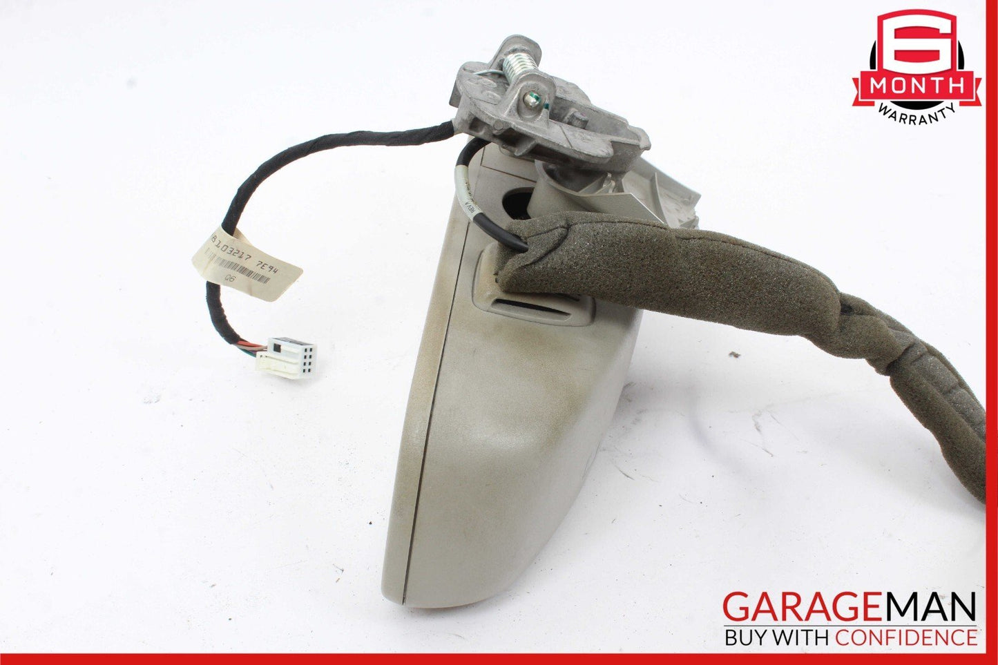 10-16 Mercedes W212 E350 E400 C250 Interior Rear View Mirror Gray 2048104217 OEM