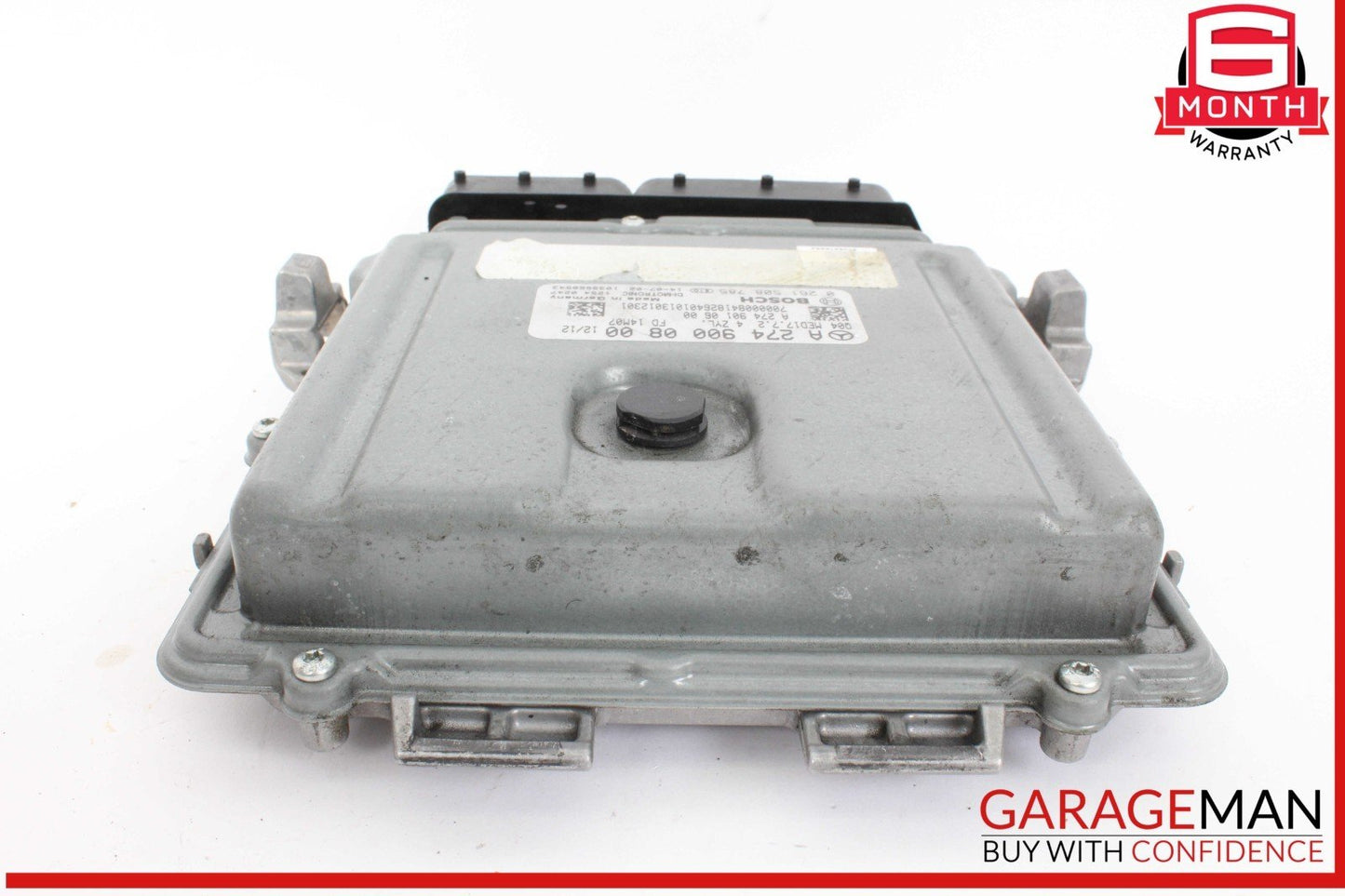 15-20 Mercedes W205 C300 GLC350e E300 M274 2.0L ECU ECM Engine Control Module